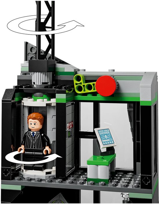 LEGO® Marvel Spider-Man vs. Oscorp - 76324 | bol