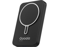 Gooala Powerbank geschikt voor MagSafe – 10.000mah Magnetische Powerbank – Snellader 22.5W