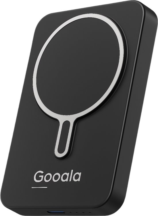 Gooala Powerbank 10.000mAh Magnetisch Zwart 22.5W - Gooala - €27,95