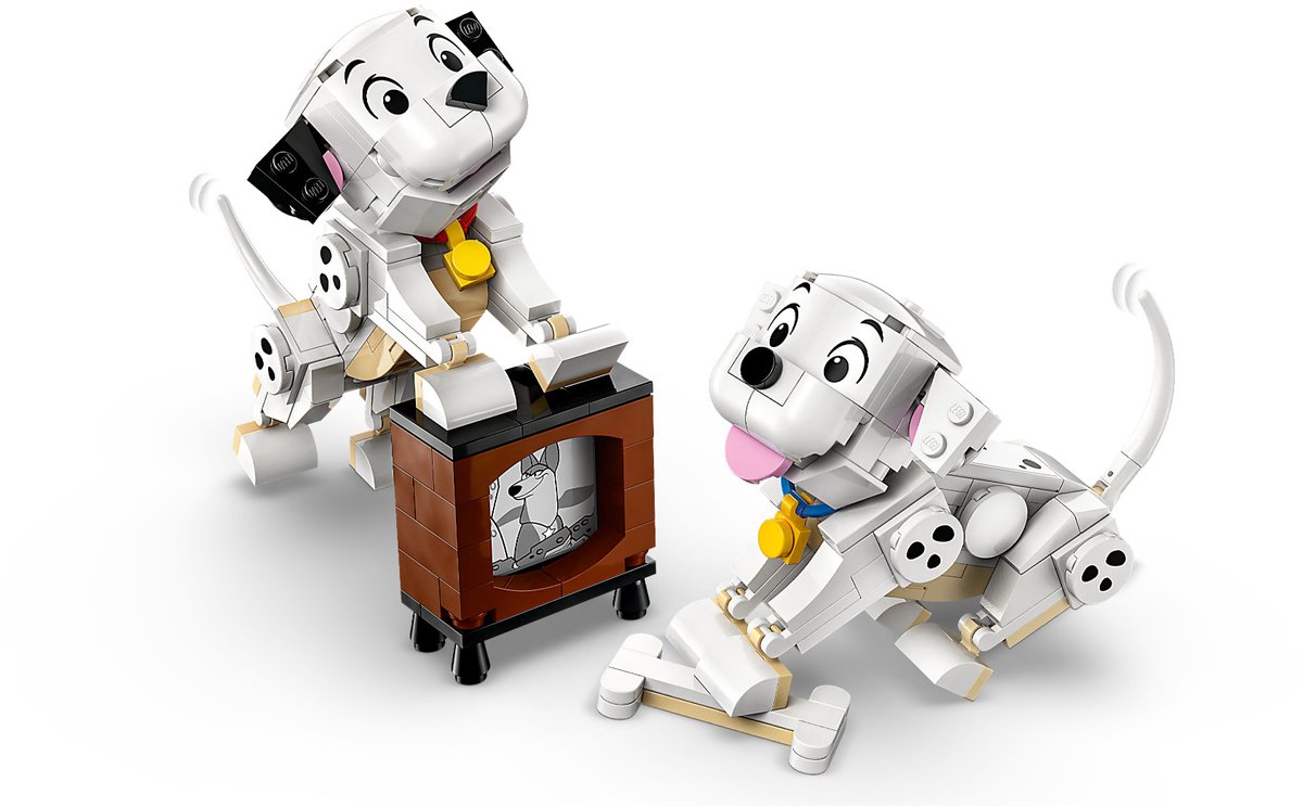 LEGO® Disney Lucky en Penny uit 101 Dalmatiërs - 43271 — afbeelding 6