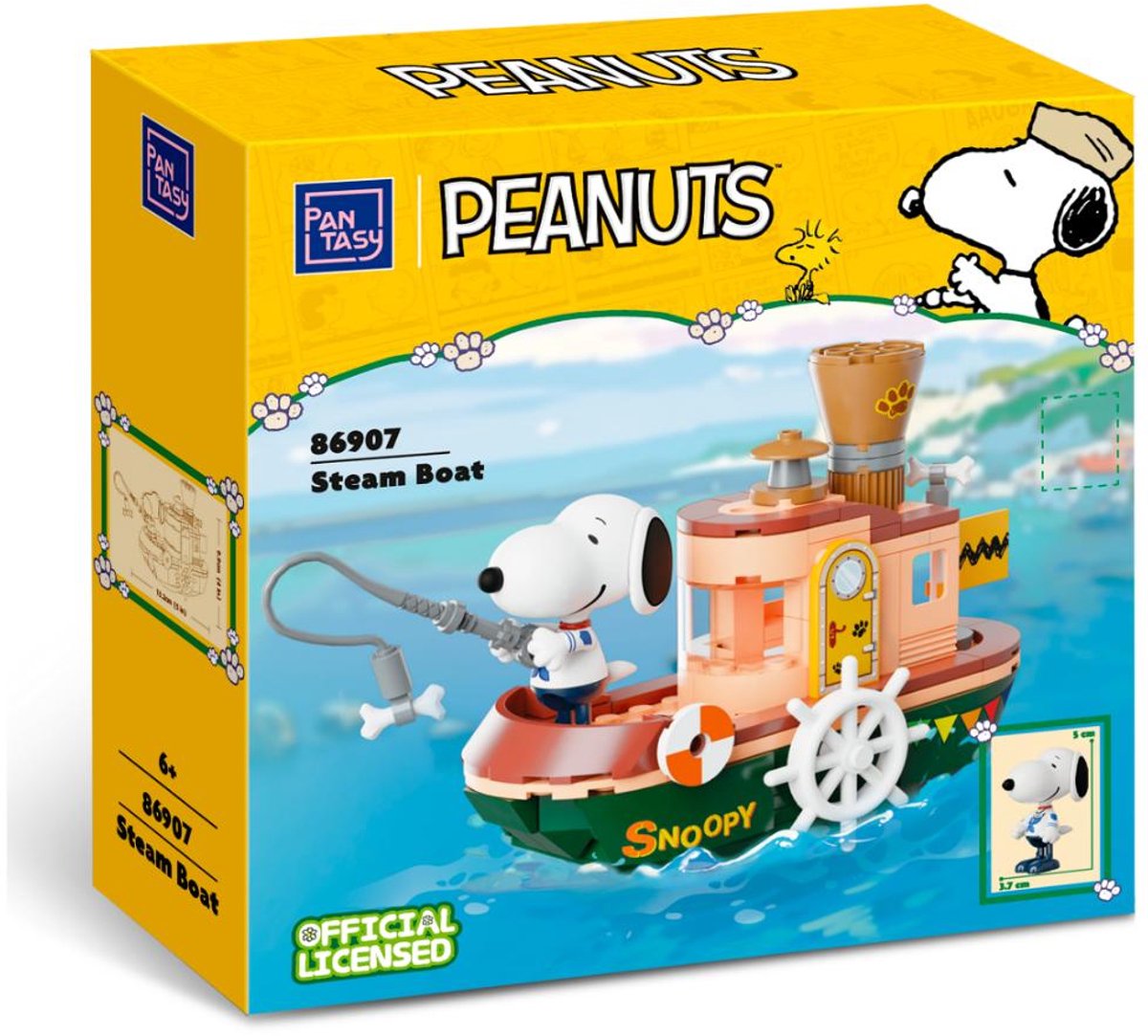 PANTASY Snoopy Stoomboot - 86907 - - ONESIZE