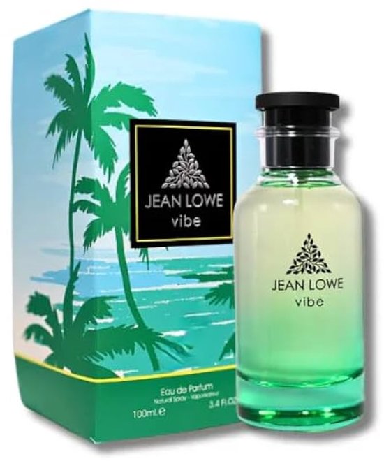Maison Alhambra Jean Lowe Vibe | Eau de Parfum | 100 ml