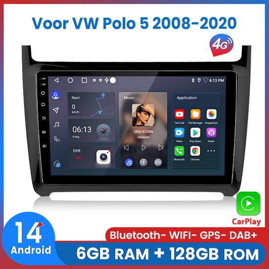 CADLEY 9 [2+64G] Android 15 2 Din Autoradio per Subaru Forester/XV/WRX 2012-2014-[Integrato Wireless CarPlay | Android auto | Mirror Link | GPS Sat Nav | Bluetooth 5.0 | 4G | SWC]+CAM Incluso