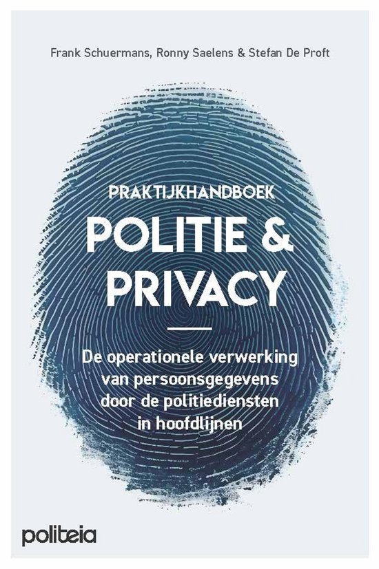 Politie & Privacy - cover