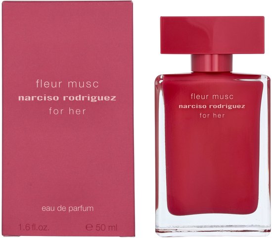 Narciso Rodriguez Fleur Musc 50 ml- Eau de Parfum - Damesparfum