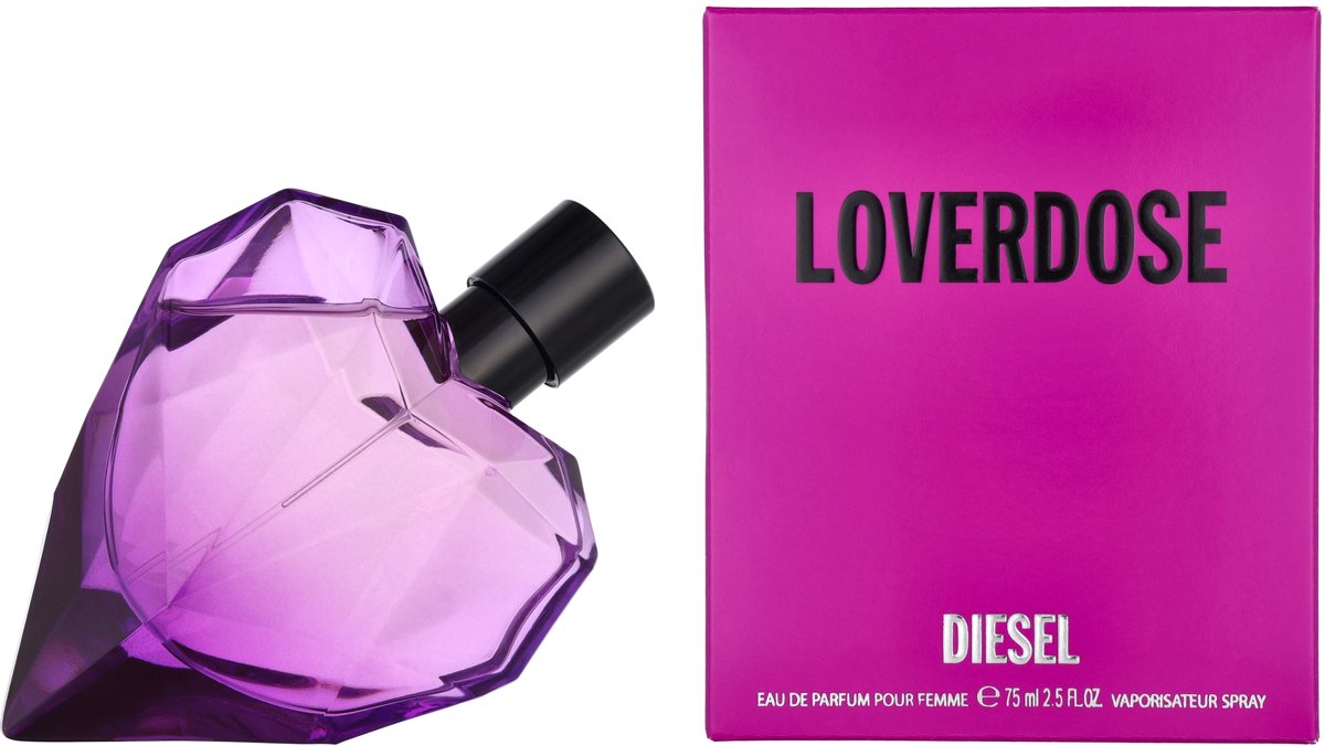 Diesel Loverdose for Women - 75 ml - Eau de parfum
