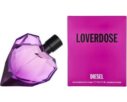Diesel Loverdose for Women - 75 ml - Eau de parfum Damesparfum