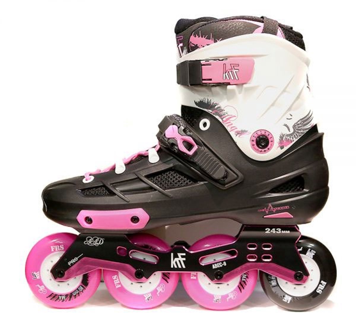 Krf Frs Angel Inline Skates Zwart EU 37 Man,Vrouw Krf Frs Angel Inline Skates Zwart EU 37 Man,Vrouw