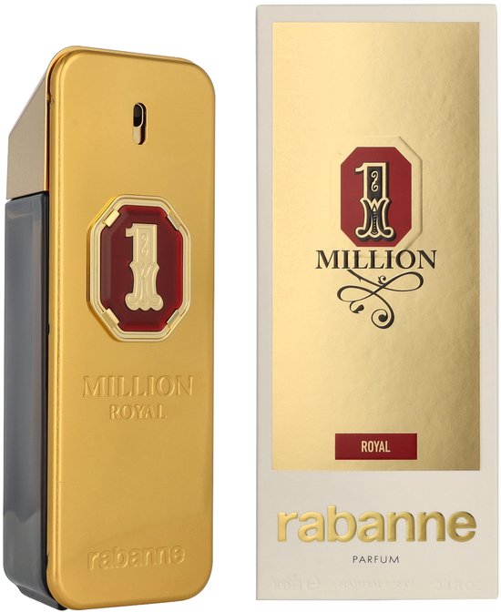 Paco Rabanne 1 Million Royal 100 ml - Pure Parfum Spray - Herenparfum