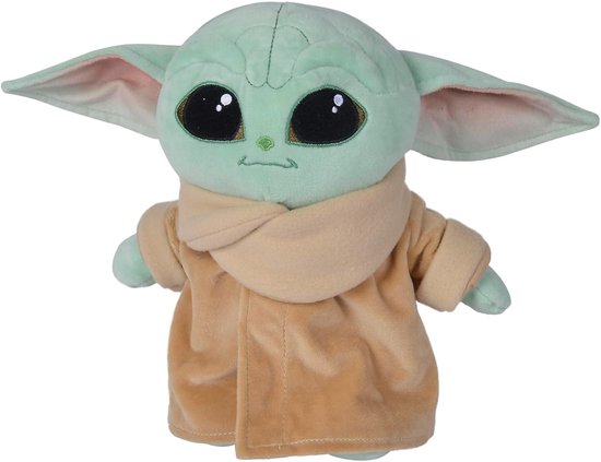 Star Wars - The Mandalorian - Baby Yoda Knuffel - 30 cm - Grogu - Pluche