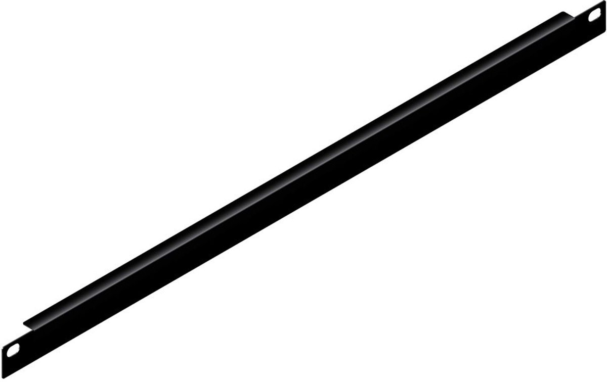 Penn Elcom R1268/5UK, Blanco paneel, Zwart, Staal, 5U, 1,2 mm, 82 g