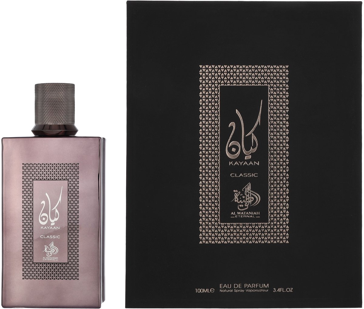AL WATANIAH Kayaan Classic – Eternal Perfume – Heren/Unisex Eau de