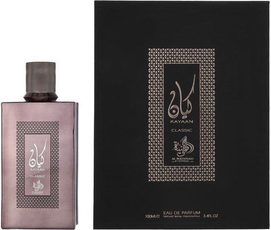 AL WATANIAH Kayaan Classic – Eternal Perfume – Heren/Unisex Eau de