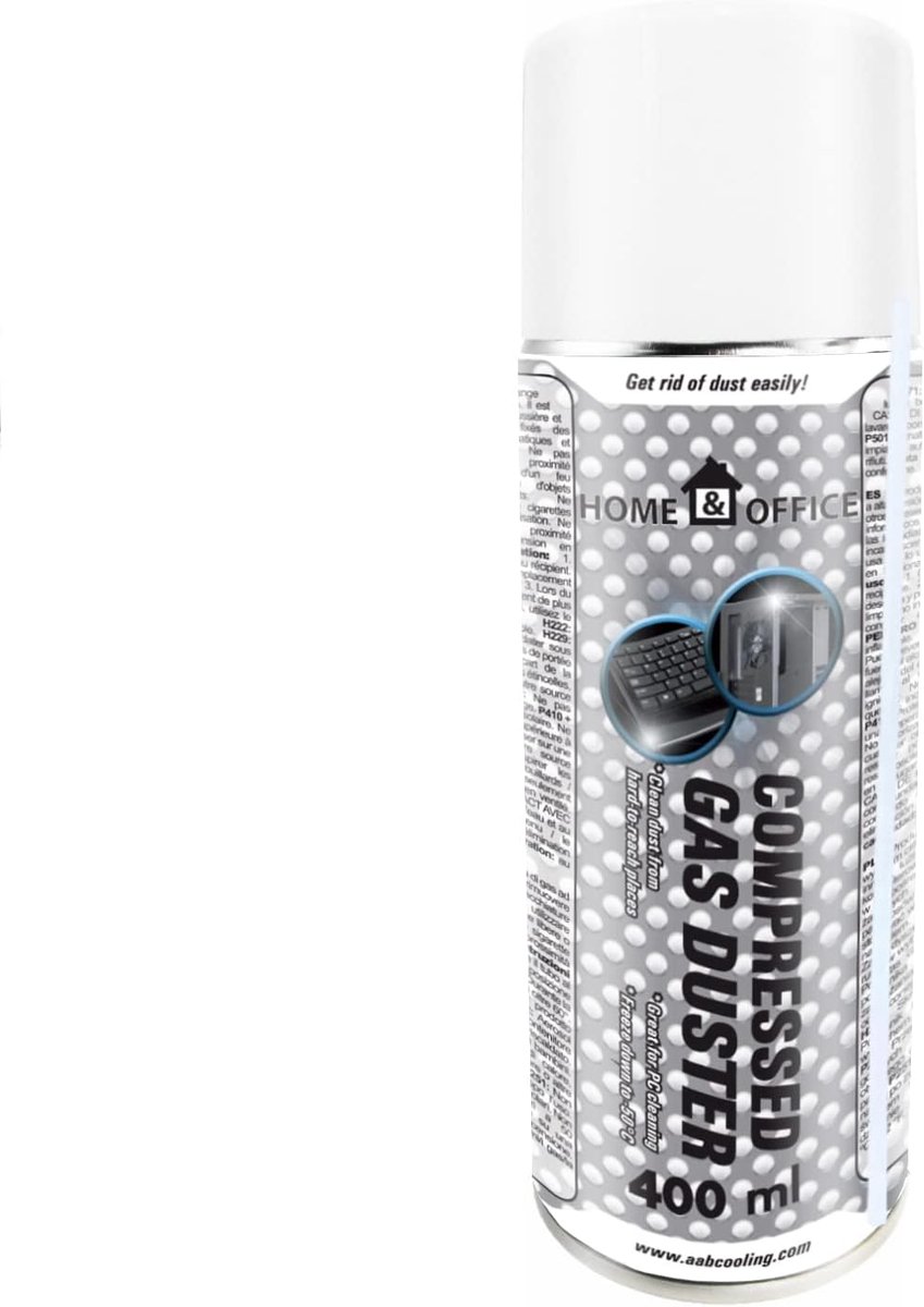 Compressed Gas Cleaner voor Elektronica en Toestellen - 400ml