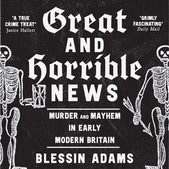 Great and Horrible News - cover