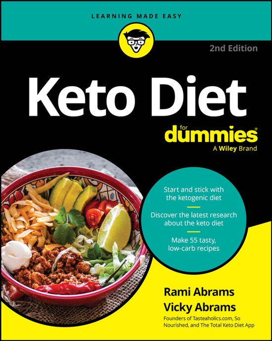 Keto Diet For Dummies - cover