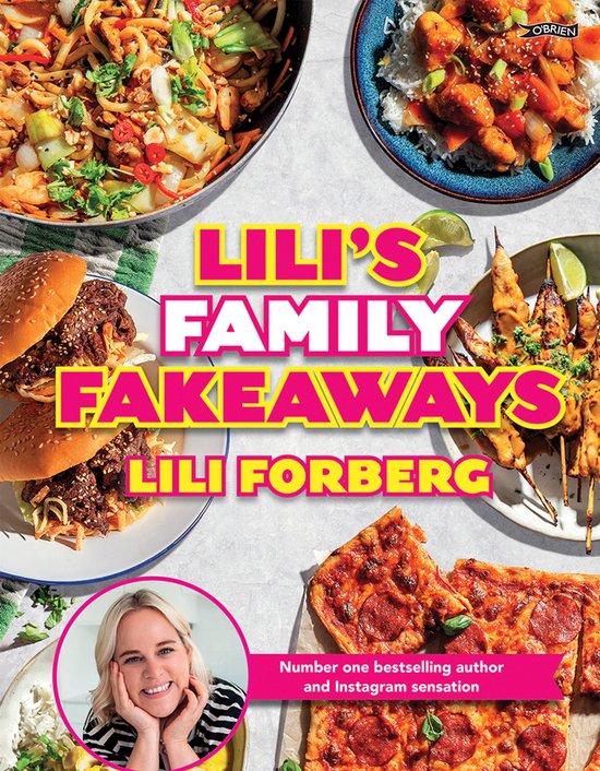 Lili's Family Fakeaways - cover