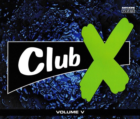 Club X - Volume V, Various | Media condition: Very Good Plus (VG+) | 2 x CD Compilation