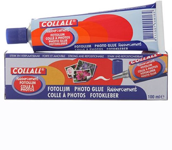 12 Tubes 100ml Fotolijm - 100ml - Sterk en Verplaatsbaar