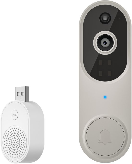 Smart visuele deurbel draadloze (EAN: 0784035478668) - Smart - €41,89