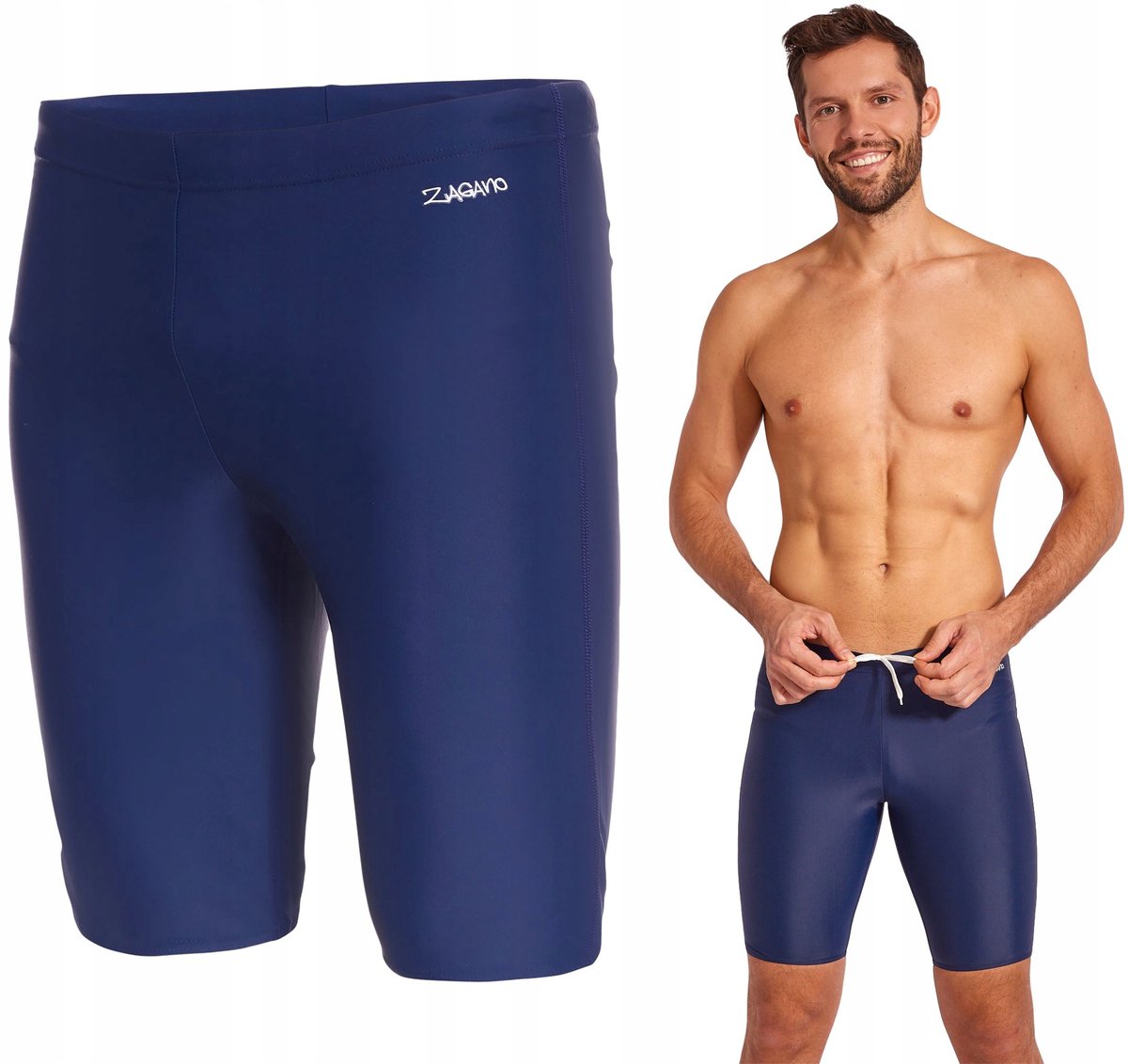 ZAGANO - Zwembroek heren - Maat XXL - Sneldrogende - Sport zwemshort - Strandshort heren