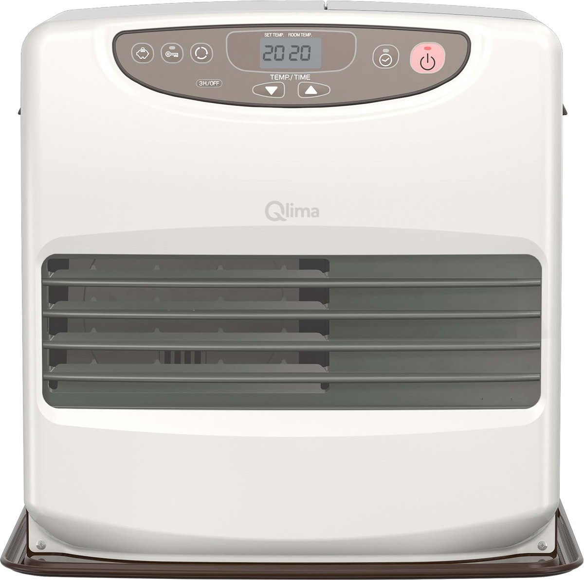 Qlima SRE 9046 TC matt wit/mat zwart