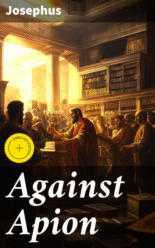 Against Apion - cover
