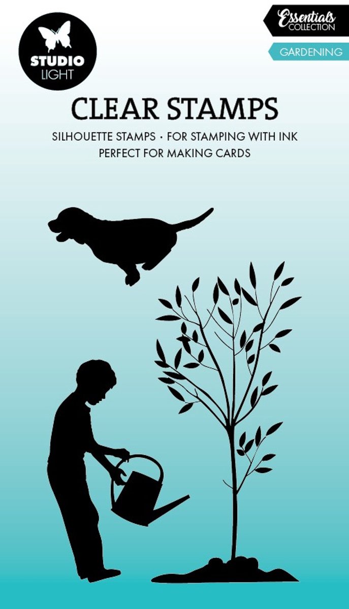 Clear stamps Gardening - Essentials nr. 786
