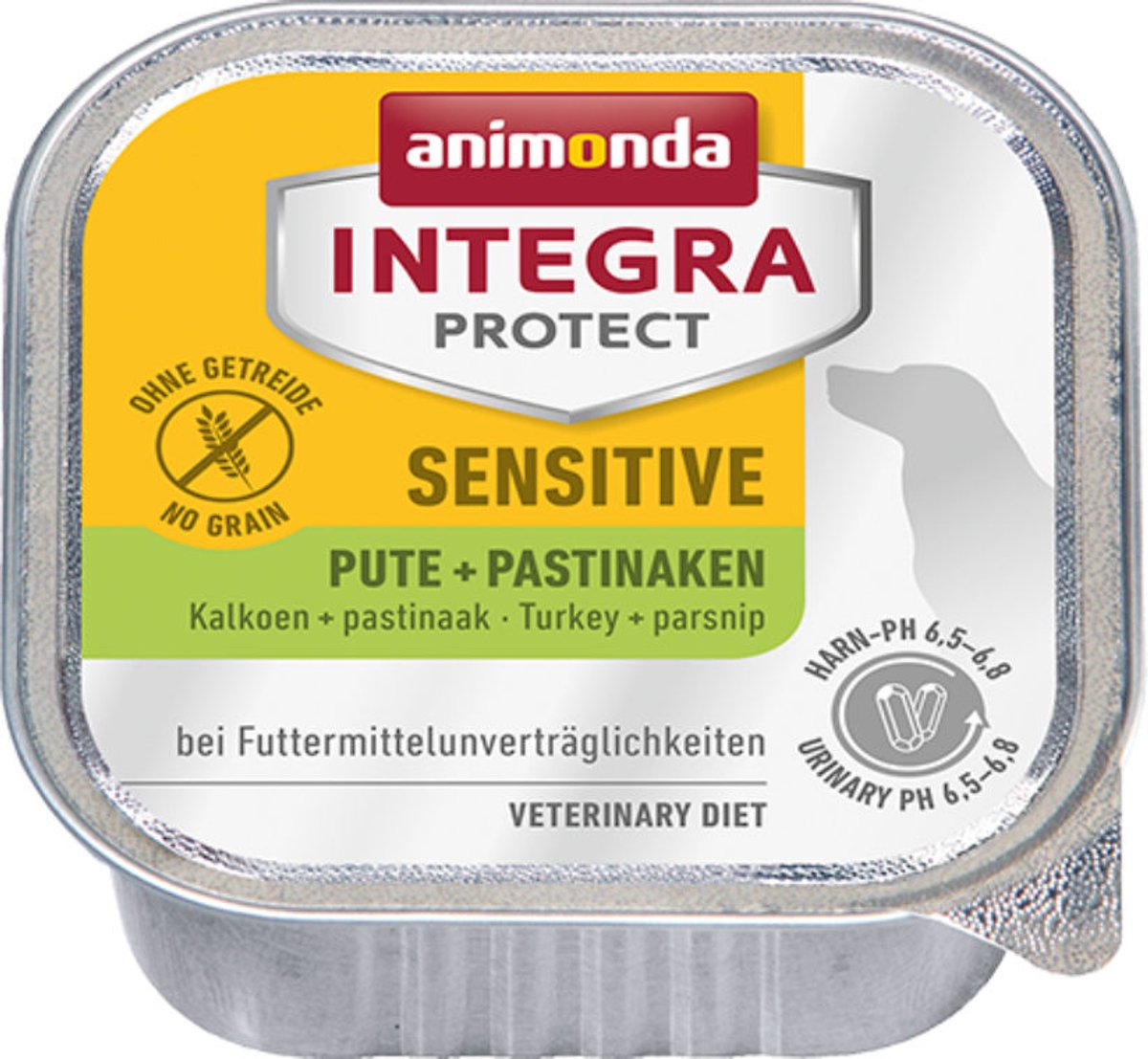 Animonda Animonda Integra Protect Dog Sensitive - Kalkoen en Pastinaak - 11 x 150 g