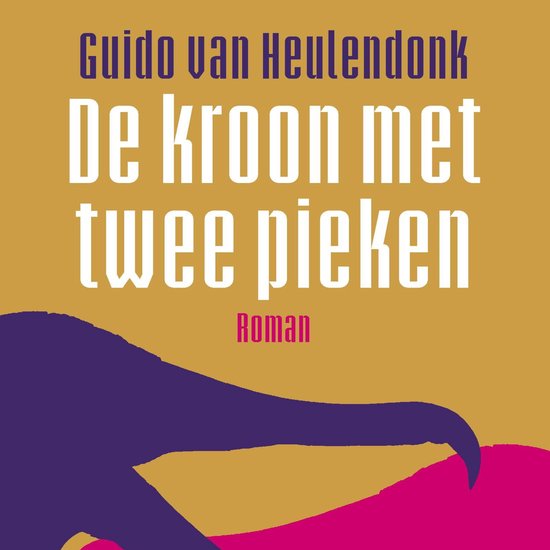 De kroon met twee pieken - cover