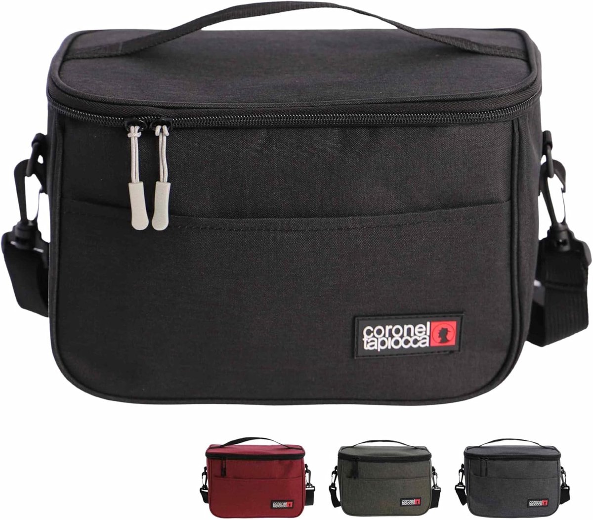 Kleine Koeltas voor Levensmiddelen - Ideale Lunchbox en Werktas