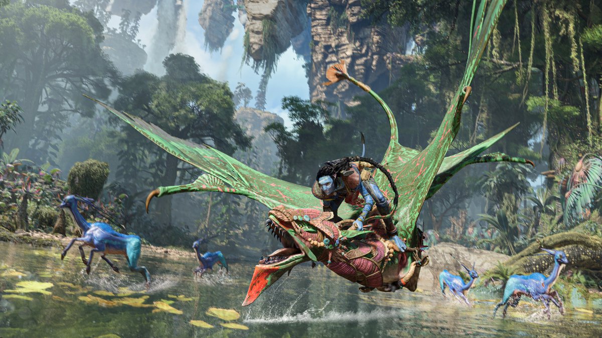 Avatar Frontiers of Pandora: From the Ashes - PS5 — cadeau in Games, Films & Muziek - foto 6