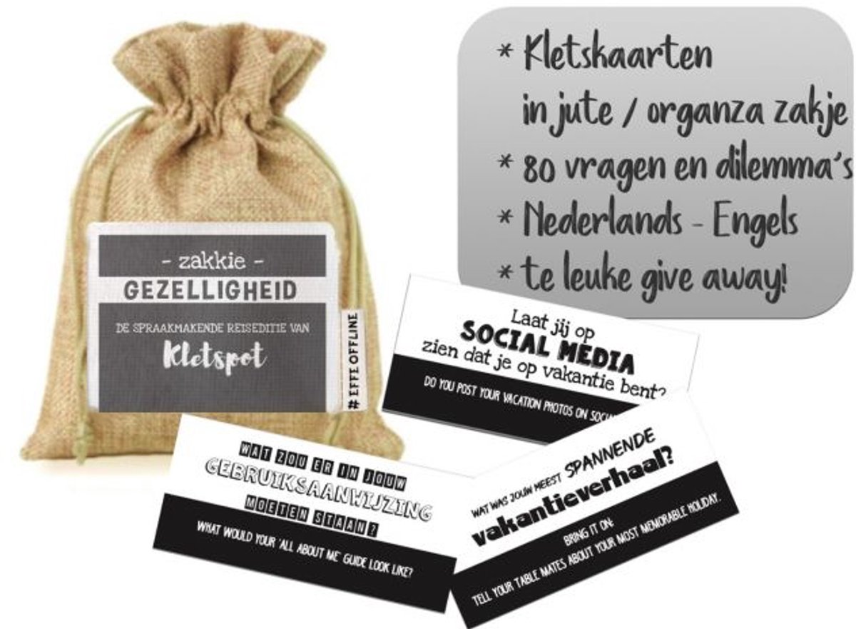 Zakkie Gezelligheid
