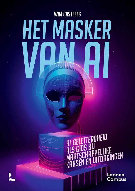 Het masker van AI - cover