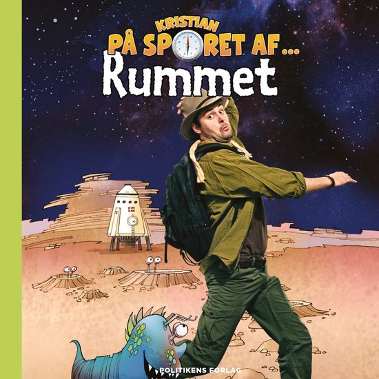 Kristian på sporet af rummet - cover