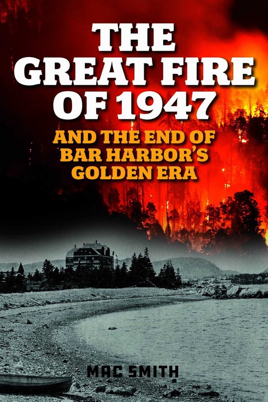 Great Fire of 1947 - cover