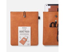 Bookaroo Books & Stuff Pouch - Brown