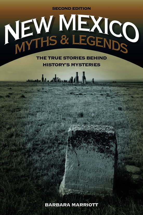 Legends of the West - New Mexico Myths and Legends - cover