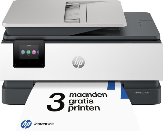 HP OfficeJet Pro Printer 8125e - All-in-One Inkjetprinter - Crater Lake