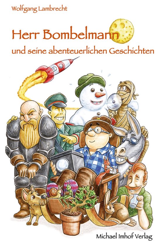 Herr Bombelmann und seine abenteuerlichen Geschichten - cover