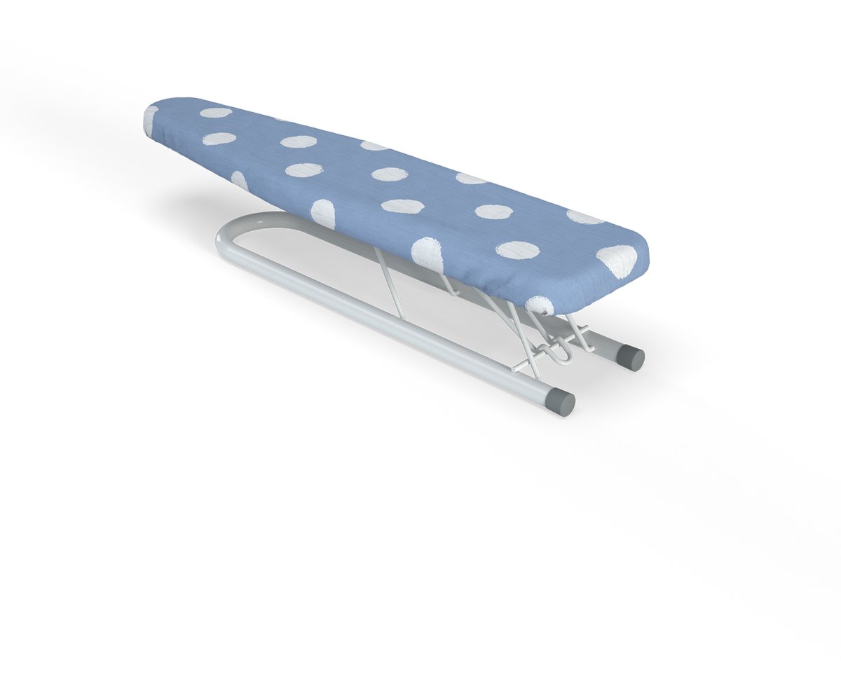 D&L Mouwplank met Overtrek 51 x 12cm - Blauw Wit Bol