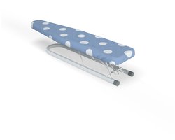 Planche à manches D&L avec housse 51 x 12cm - Bleu Blanc Bol