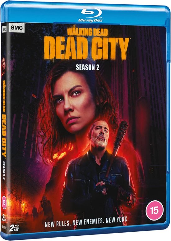 The Walking Dead : Dead City Seizoen 2 - Blu-ray - Import