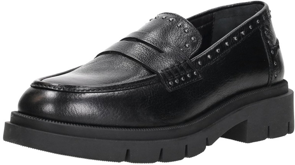SUB55 Mocassin Mocassin - Zwart - Maat 38