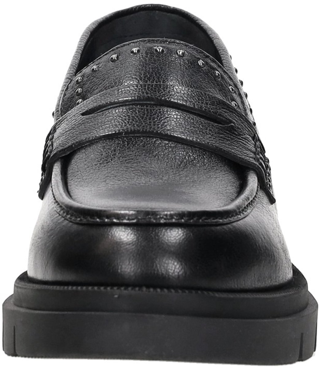 SUB55 Mocassin Mocassin - Zwart - Maat 39