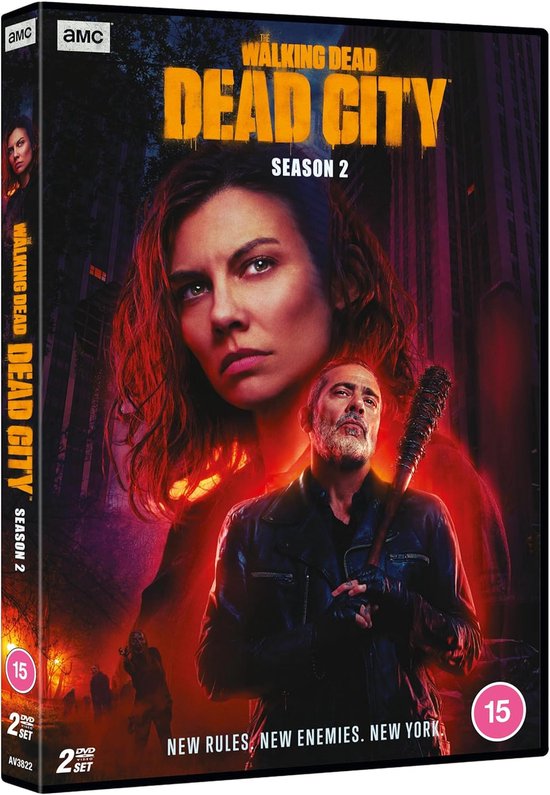 The Walking Dead : Dead City Seizoen 2 - DVD - Import