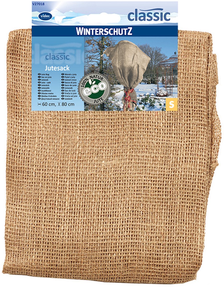 Videx Plantenhoes - Jutezak - 60 x 80 - Naturel