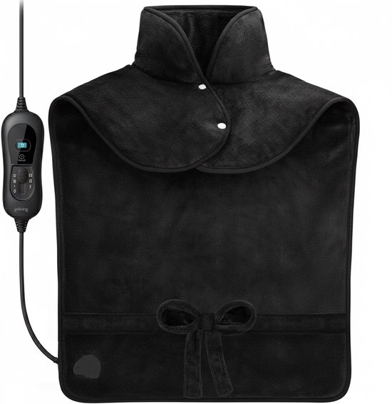 Goliving Elektrische Deken Voor Rug en Nek - Elektrische