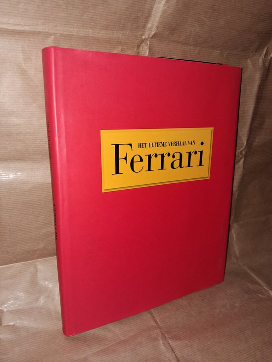 Het ultieme verhaal van Ferrari - cover