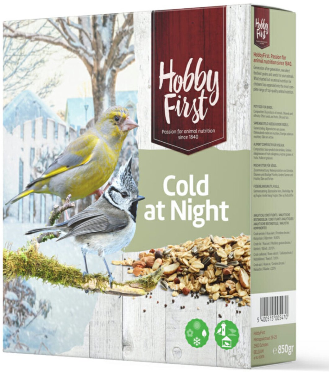 HobbyFirst Wildlife Cold At Night - 850 gr